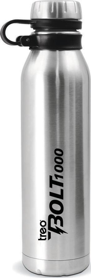 Treo Thermosteel Bottles Set of 1 ( Silver , Stainless Steel ,  1000 ml )