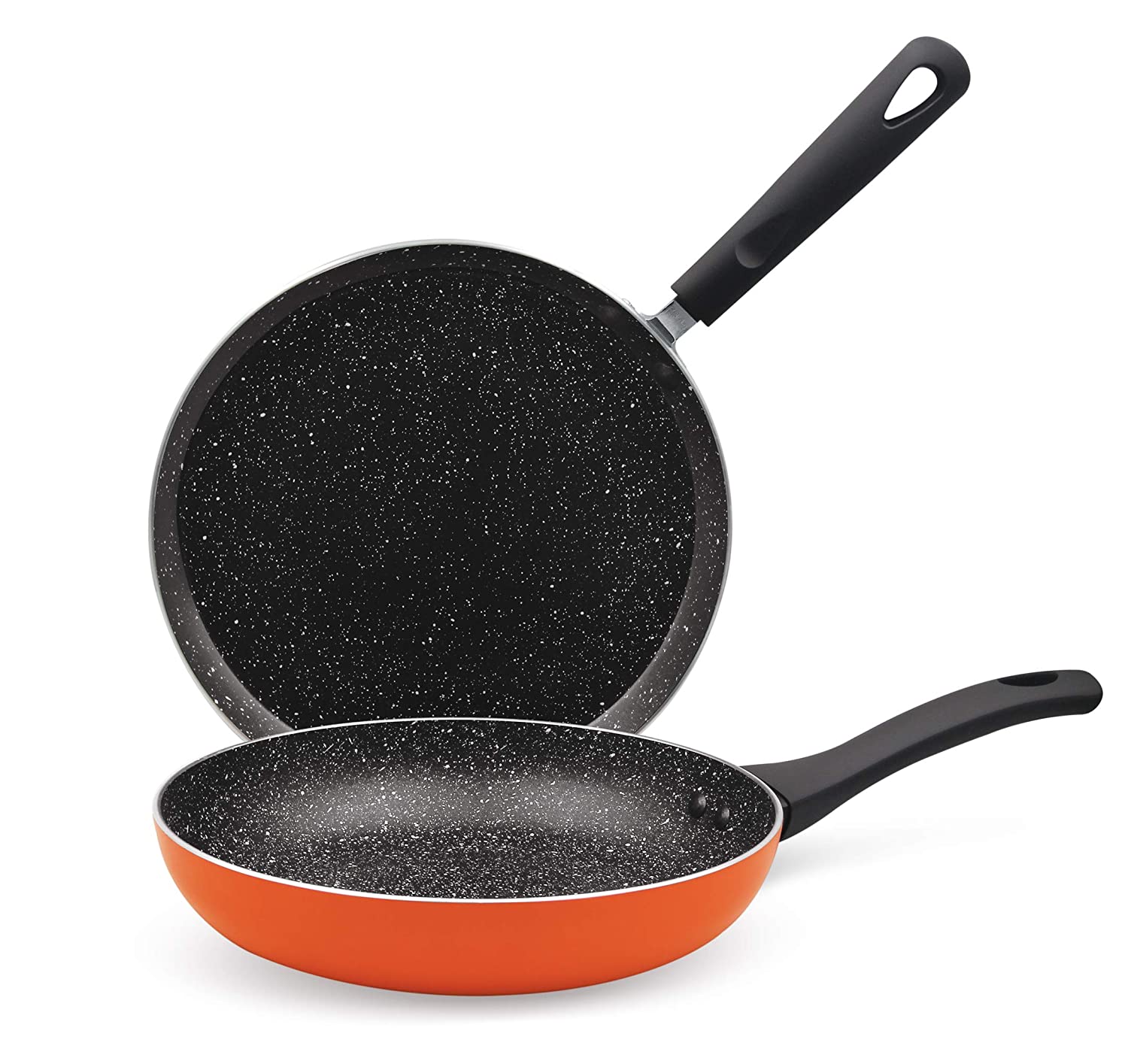 

Treo By Milton Granito Non Induction My Kitchen Set of 2 Orange