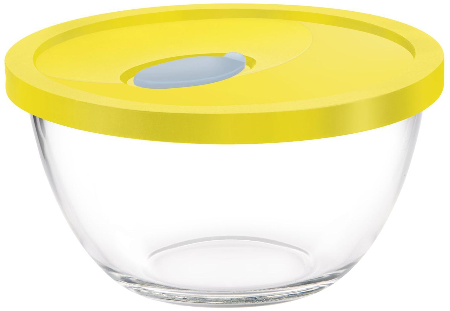 

Treo By Milton Mixing Bowl With Flexi Lid 3500 ml Yellow