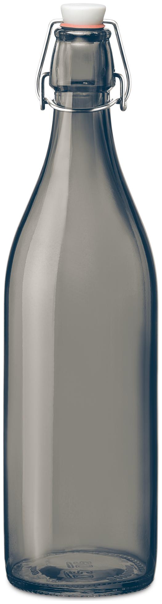 

Treo GIARA BOTTLE 1000ML 1PC GREY Glass Grey Water Bottle ( 1000 ml Set of 1 )