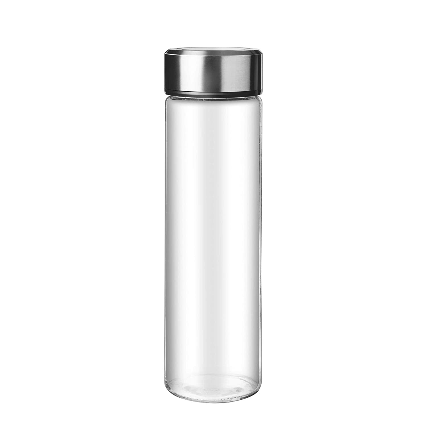 

Treo Glass Transparent Water Bottle ( 750 ml Set of 1 )