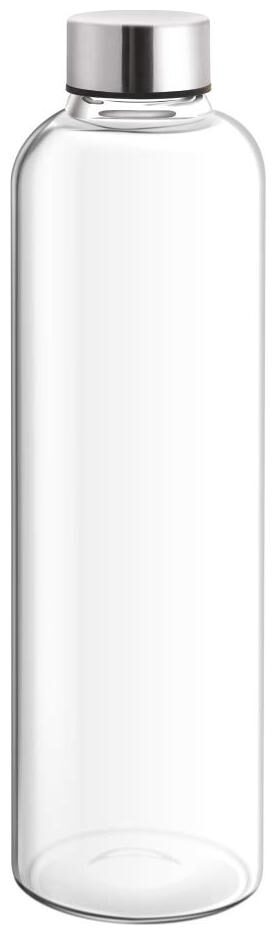 

Treo Glass Transparent Water Bottle ( 1000 ml Set of 1 )