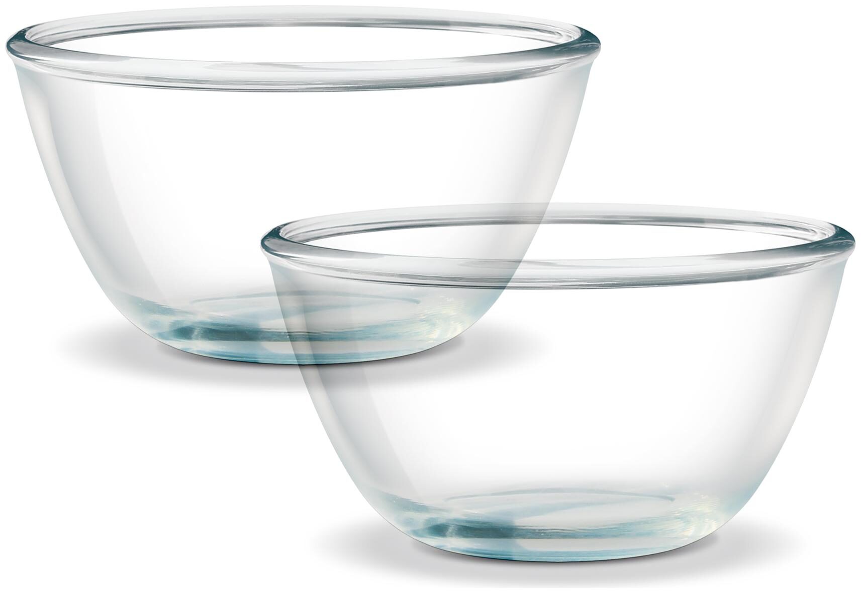 

Treo By Milton Borosilicate Mixing Bowl Set of 2 500 ml