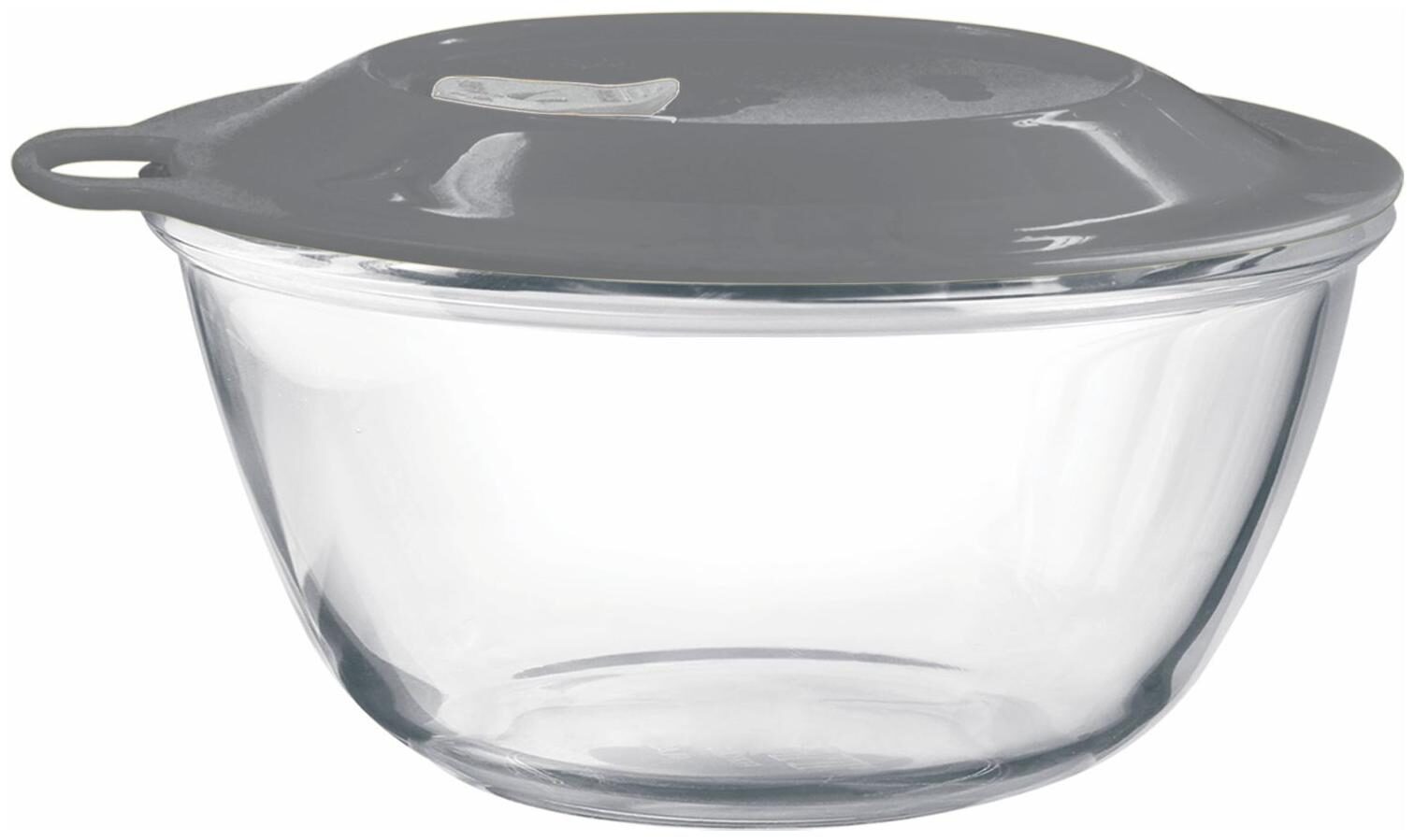 

Treo By Milton Mixing Bowl With Easy Lid 1500 ml Grey