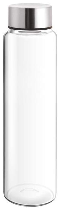 

Treo Glass Transparent Water Bottle ( 310 ml Set of 1 )