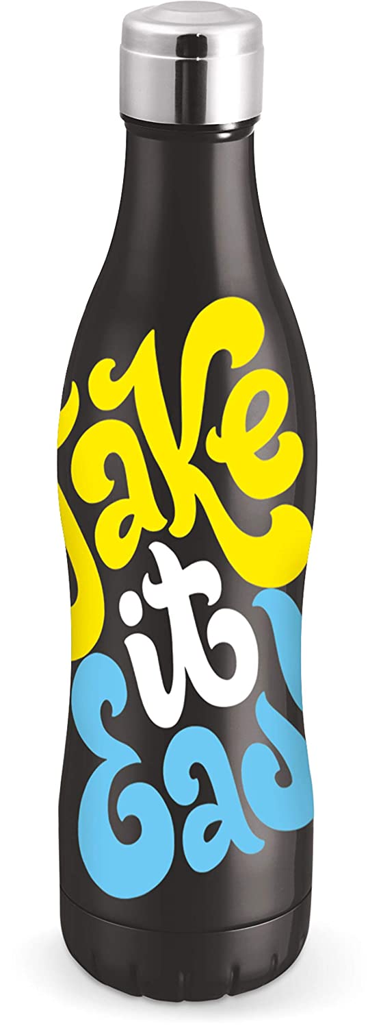 

Treo CAMPA POP 750 BLACK Stainless Steel Black Water Bottle ( 700 ml Set of 1 )