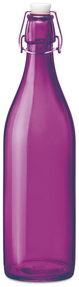 

Treo Glass Purple Water Bottle ( 1000 ml Set of 1 )