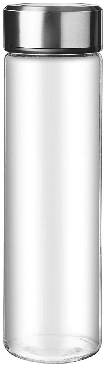 

Treo Glass Transparent Water Bottle ( 750 ml Set of 1 )