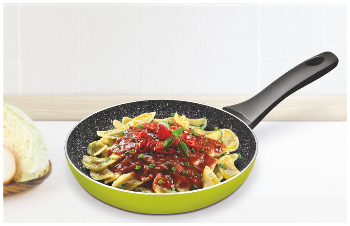 

Treo By Milton La Culinaire Granito Fry Pan 24 Cm 1 pc 1 8 L Green