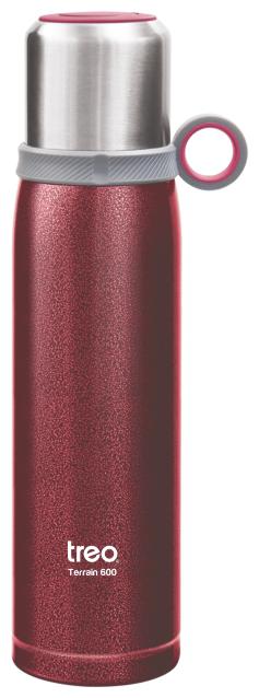 

Treo Red Thermosteel bottles ( 600 ml Set of 1 )