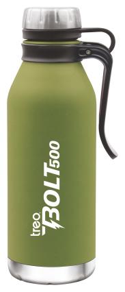 

Treo Green Thermosteel bottles ( 500 ml Set of 1 )