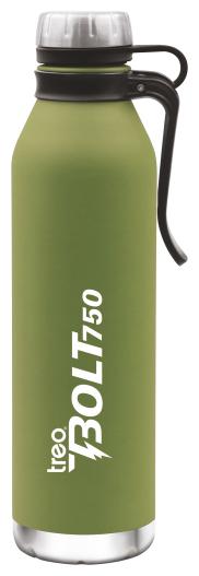 

Treo Green Thermosteel bottles ( 750 ml Set of 1 )
