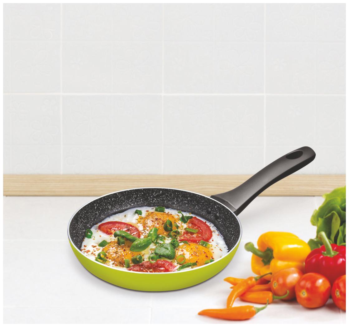 

Treo By Milton La Culinaire Granito Fry Pan 20 Cm 1 pc 1 2 L Green