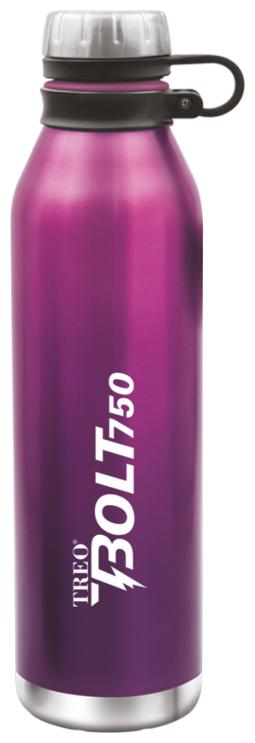 

Treo Purple Thermosteel bottles ( 750 ml Set of 1 )