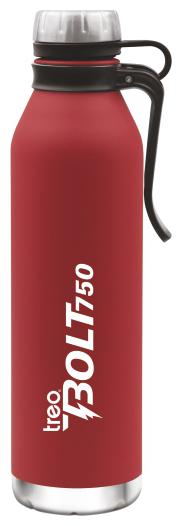 

Treo Red Thermosteel bottles ( 750 ml Set of 1 )