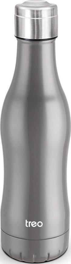 

Treo Grey Thermosteel bottles ( 450 ml Set of 1 )