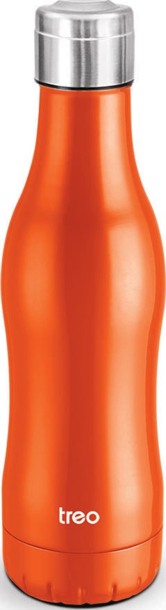 

Treo Orange Thermosteel bottles ( 450 ml Set of 1 )
