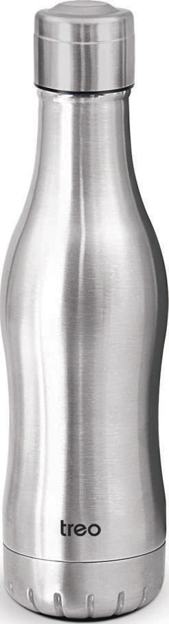 

Treo Silver Thermosteel bottles ( 450 ml Set of 1 )
