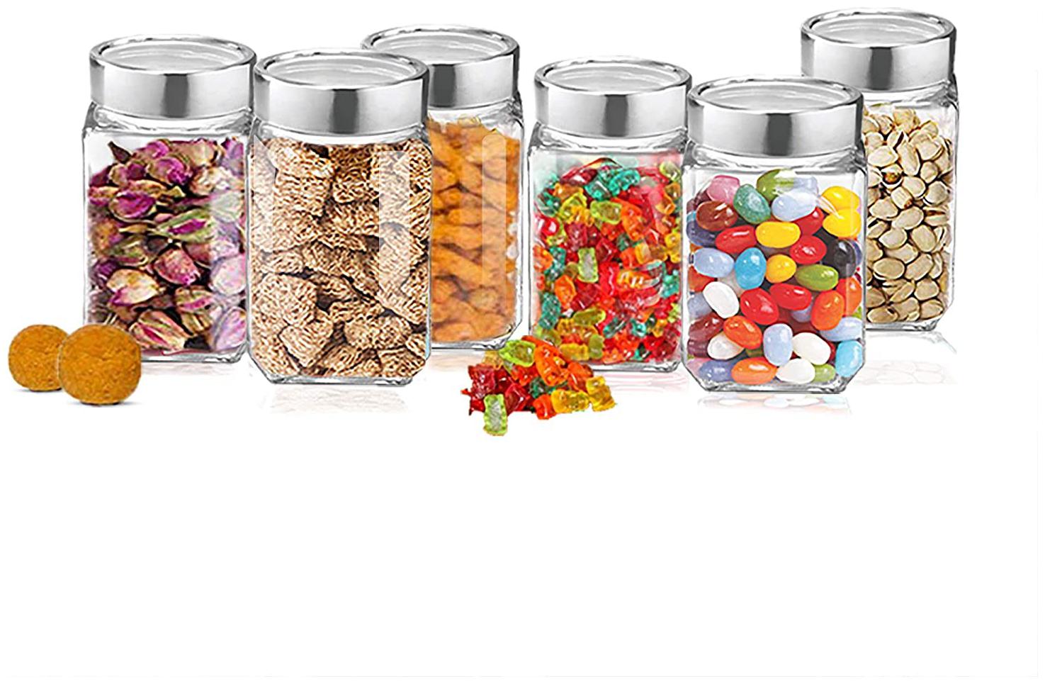 

Treo Cube Jar 310 ml - 6 pcs Set