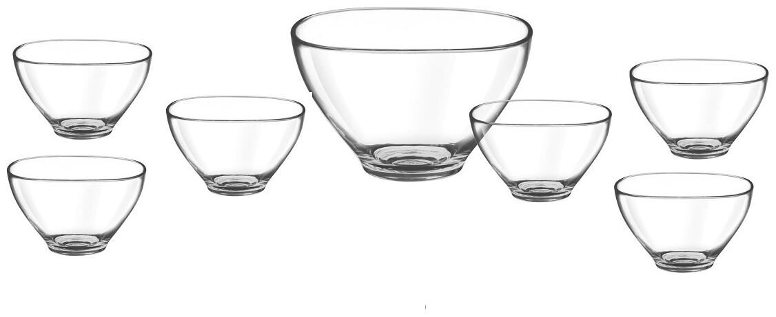 

Treo Esquire Pudding Set of 7 (1 pc 1435 ml and 6 pcs 250 ml)