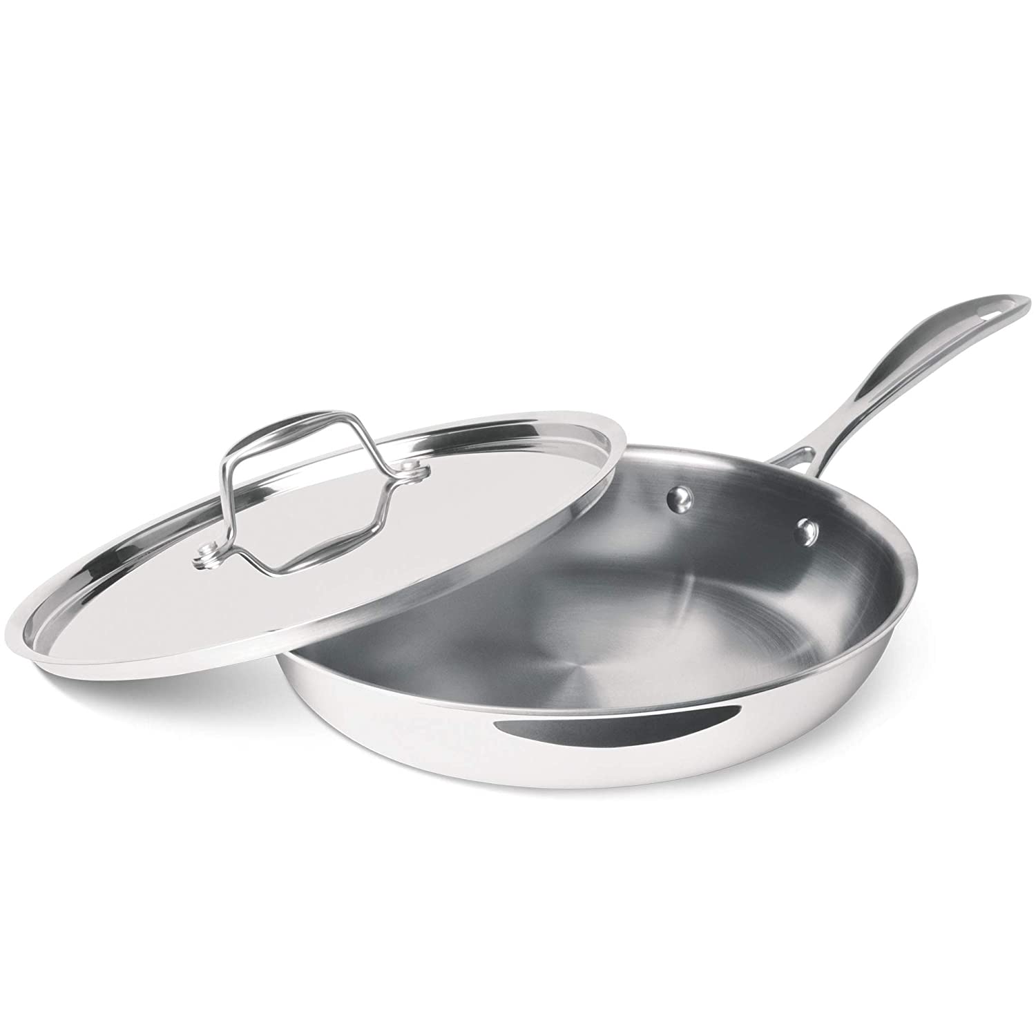 

Treo Fry Pan 26cm With Lid- Triply