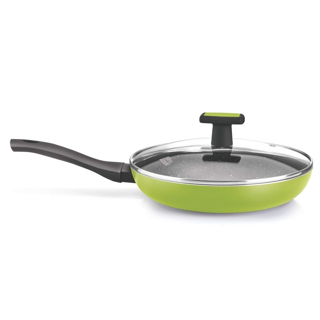 

Treo Granito Fry Pan 28cm Lid 1pc-Green