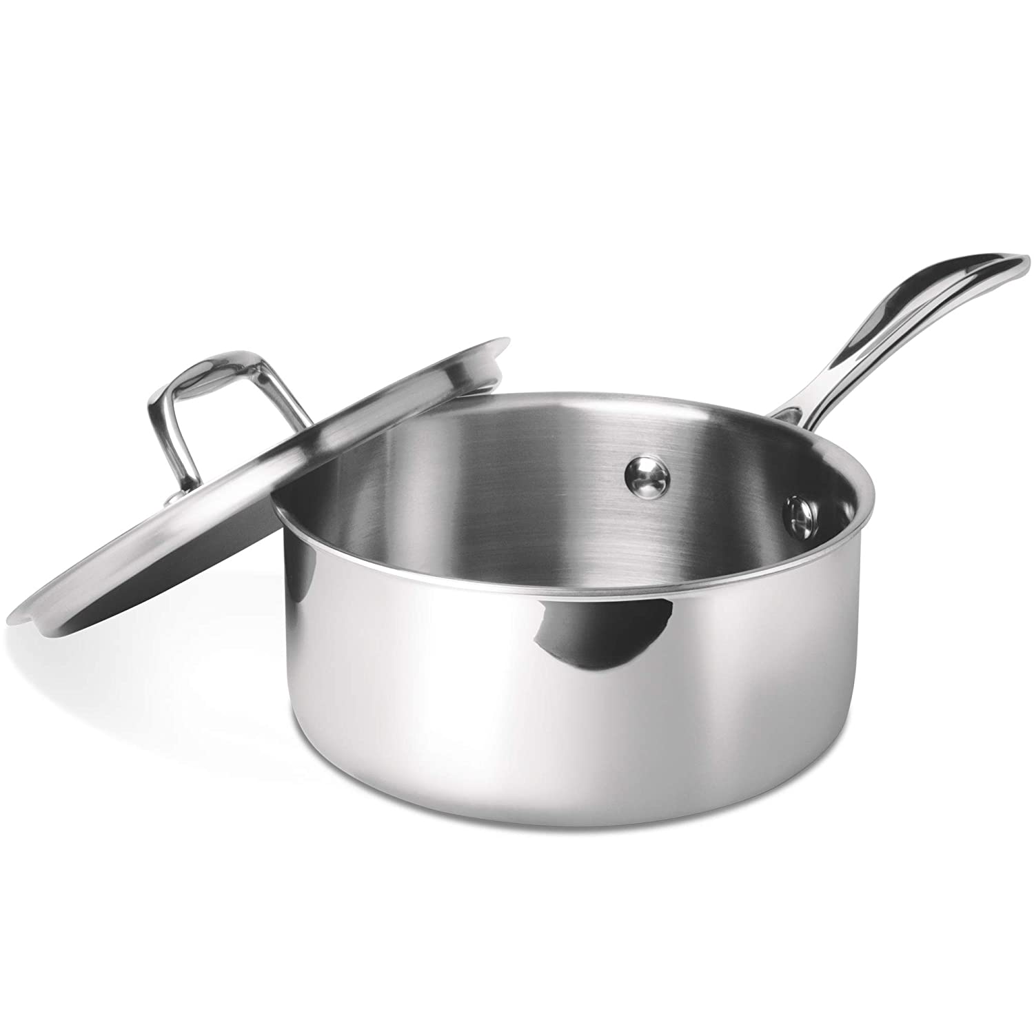 

Treo Sauce Pan 16 cm With Lid - Triply