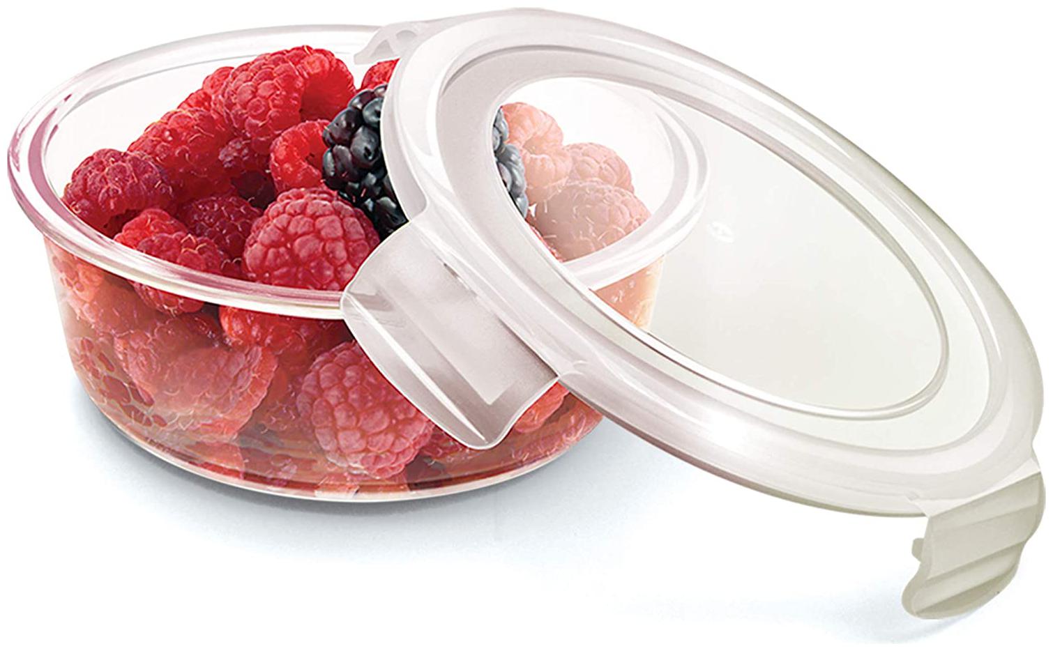 

Treo Store Fresh Round Container 380 ml 1 pc Kty8027