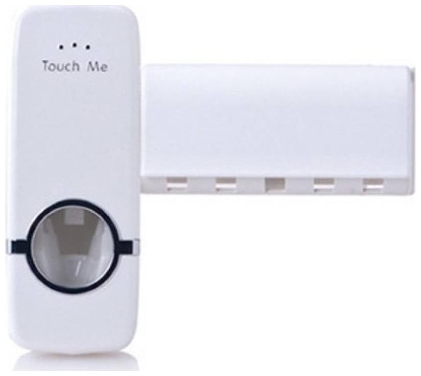 

TRIANGLE ANT Hands Free Toothpaste Dispenser Automatic Toothpaste Squeezer and Toothbrush Holder Kit 5 pcs
