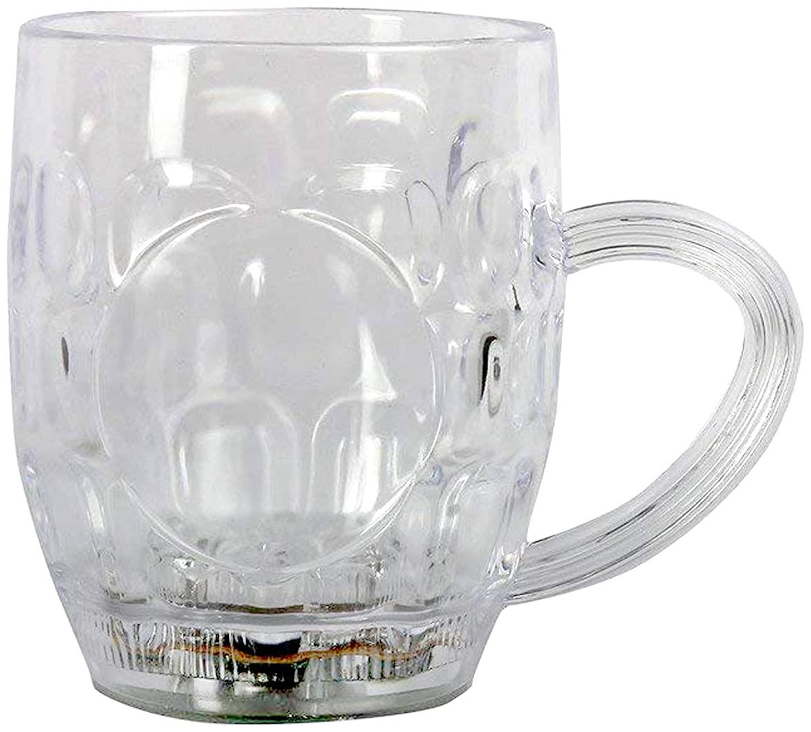 

Triangle Ant Plastic Color Changing Light Mug - Multicolour