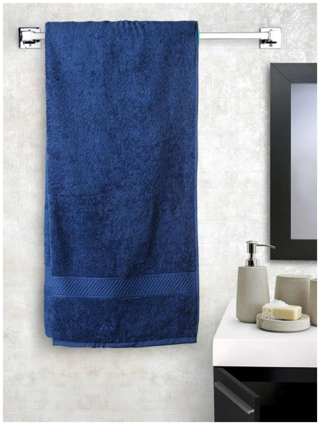 

Trident 400 GSM Cotton Bath Towel ( 1 Piece Blue )