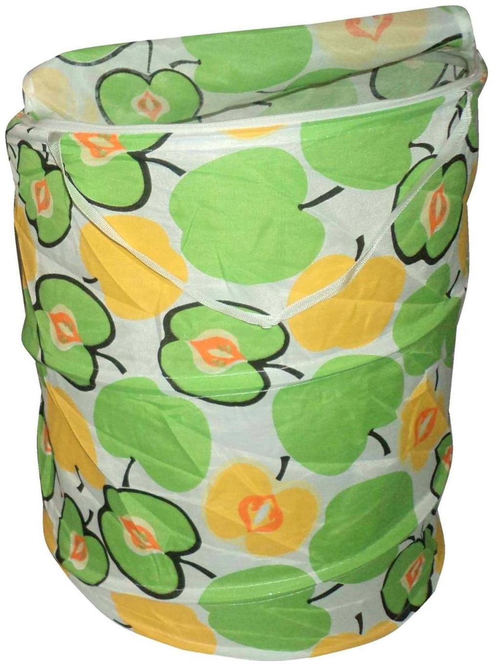 Trioflextech 20 L Multi color Laundry Basket Cotton