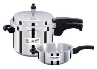 

Triones 3 Ltr Cooker Combo Set (3 Ltr 2 Ltr) (2 1)