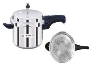 

Triones Aluminum Pressure Cooker 5 Ltr IB
