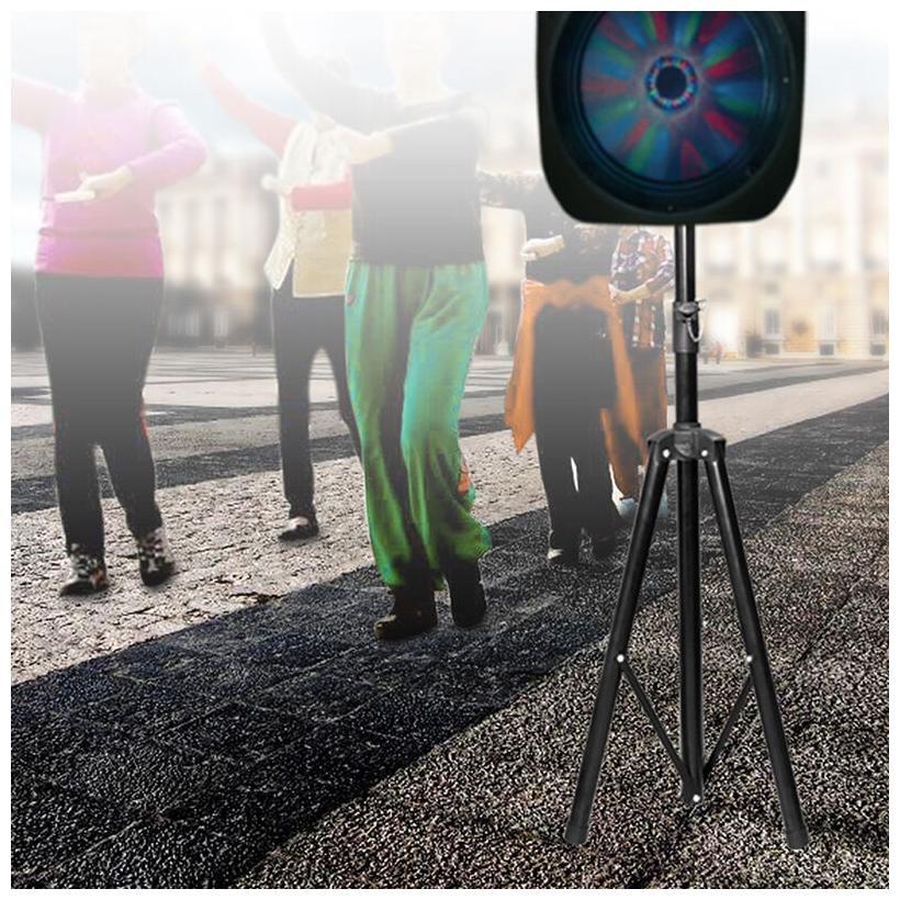 

Pro Audio DJ Universal Pa Speaker Adjustable Tripod Pole Mount Speaker Stand