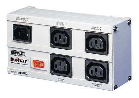 

TRIPP LITE EURO-4 Surge Protector Strip 4 Outlet White