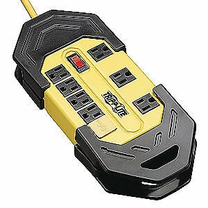 

TRIPP LITE TLM825GF Plug-In GFCI w Cord 25ft 15A Yel Blk