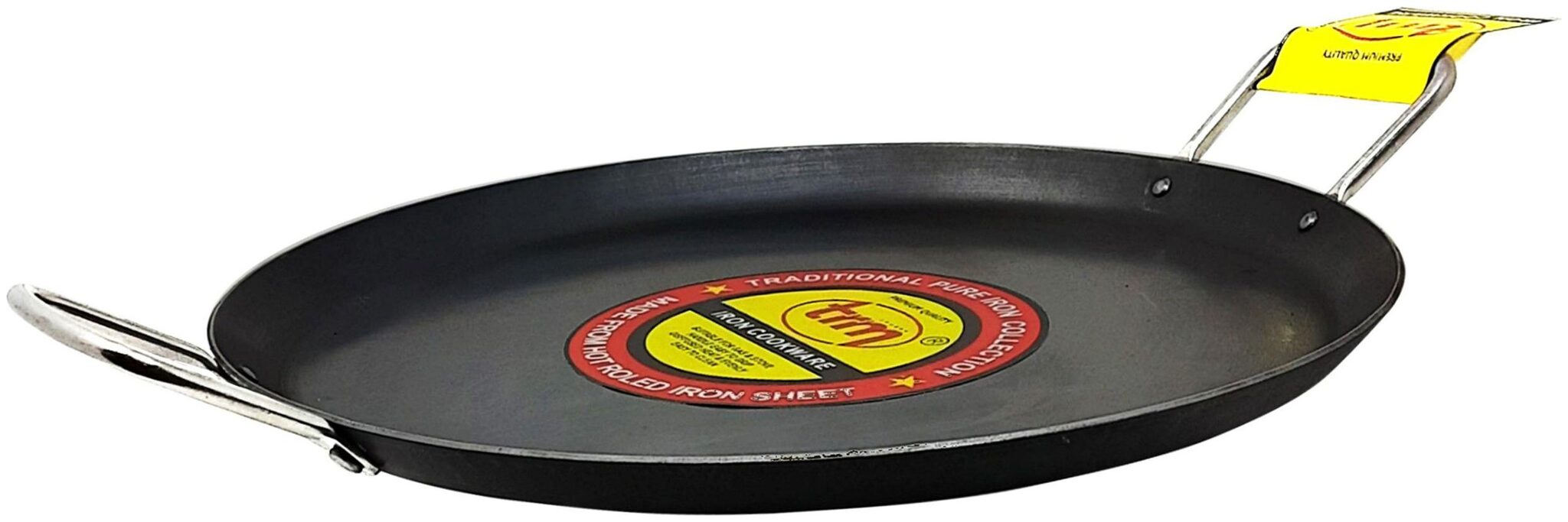 

TRM Pure Iron 11 Inch Dosa Pizza Tawa