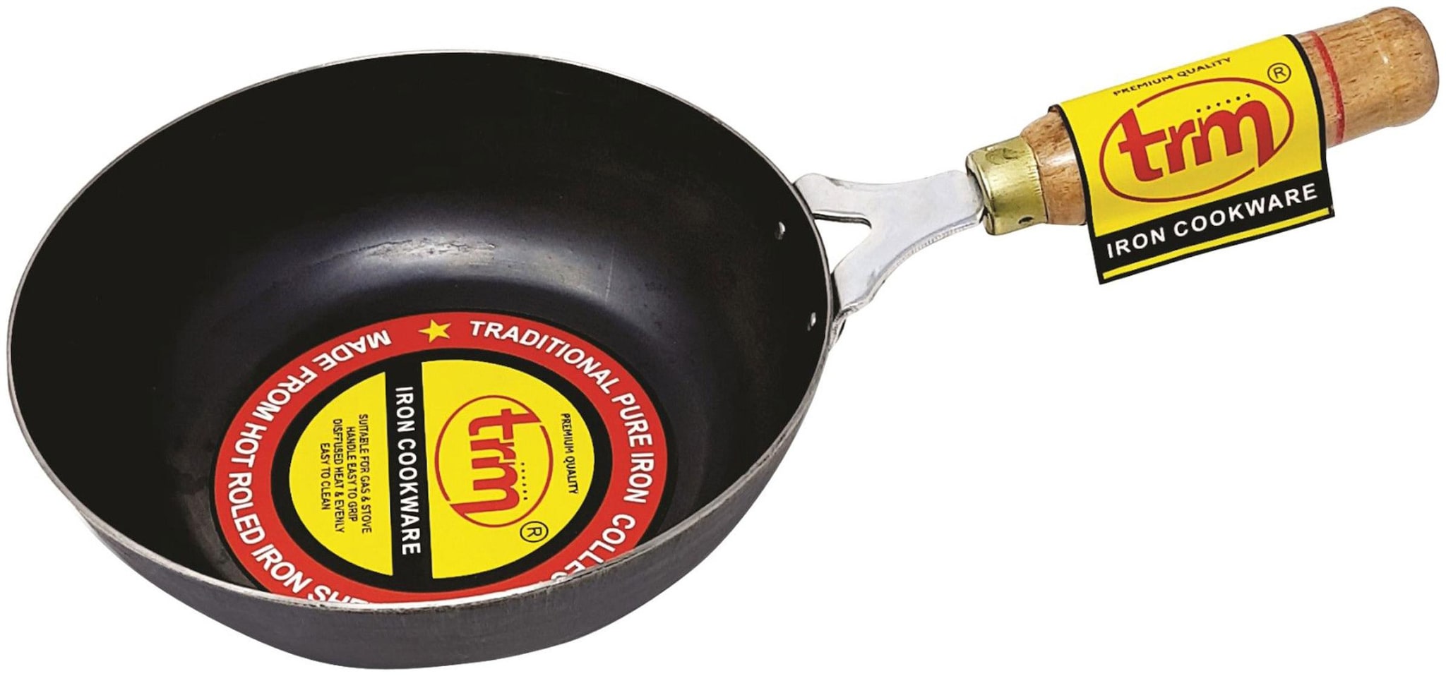 

TRM Pure Iron 8 Inch Fry Pan