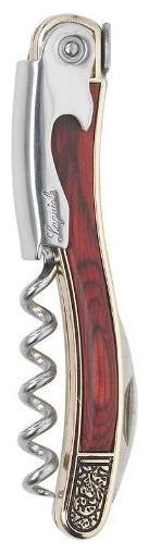 

Trudeau Laguiole Red Stablewood Waiter s Corkscrew