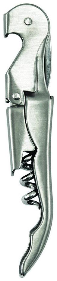 

Truetap Stainless Steel Double Hinged Waiter s Corkscrew by True