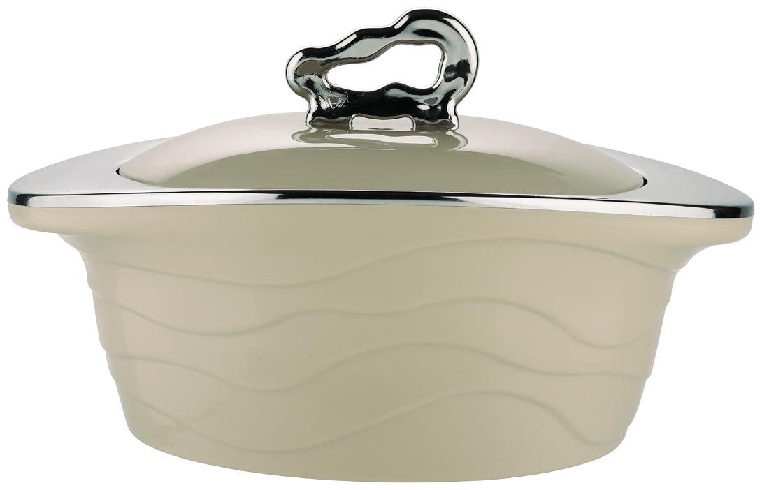 

Trueware Zinna Serving Casserole Set 1500 ml Brown Stainless Steel