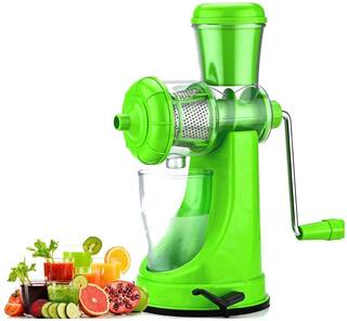 Buy Tryviz Deluxe Fruit Vegetable Manual Juicer With Steel