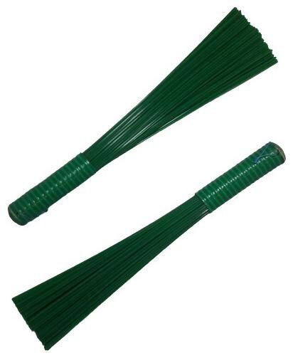 

TSP Plastic Hard Bristle Green Broom For Wet or Dry Bathroom Home Floor Cleaning