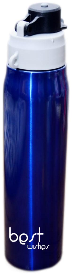 

TSP TSPWB Bl Plastic Blue Water Bottle ( 650 ml Set of 1 )