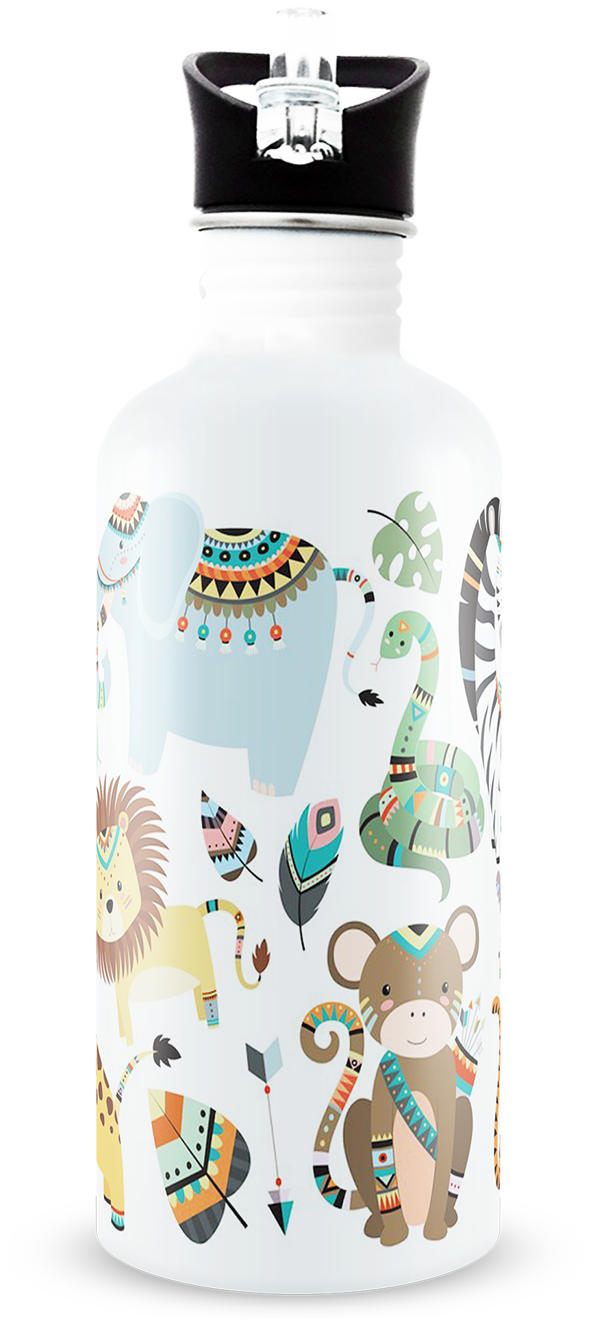 

Tuelip Aluminium Assorted Water Bottle ( 750 ml Set of 1 )