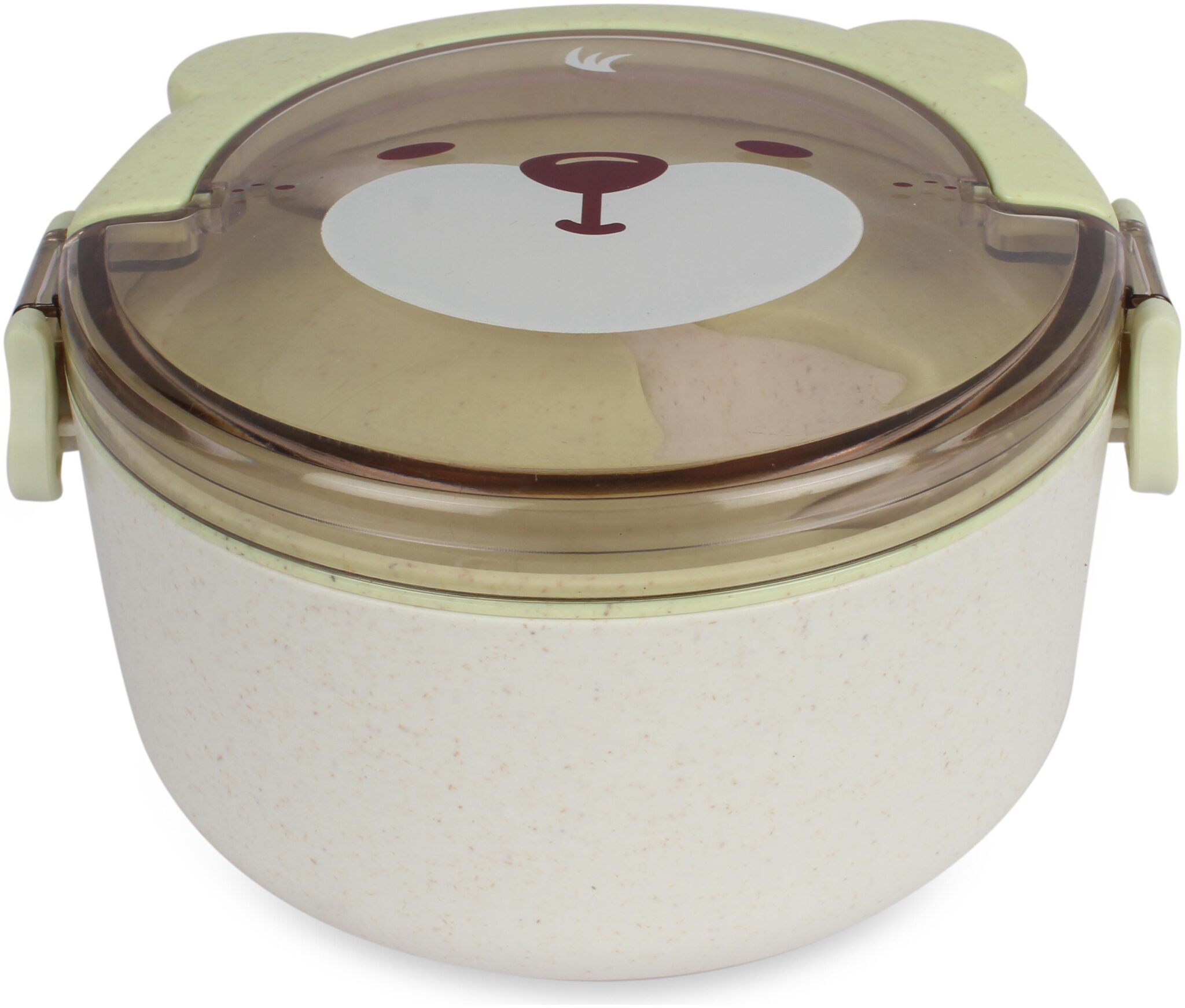 

Tuelip Green Lunch box ( Set of 1 1000 ml )