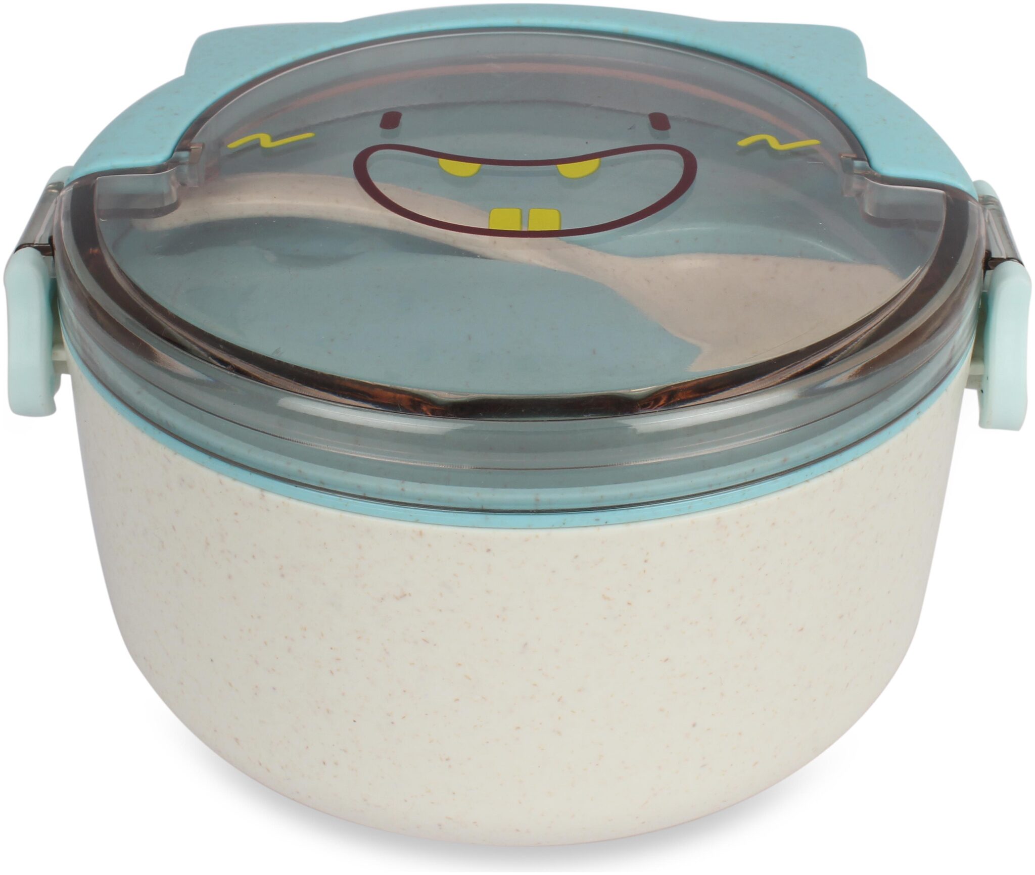 

Tuelip Blue Lunch box ( Set of 1 1000 ml )