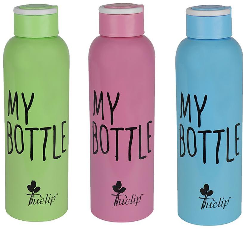 

Tuelip Stainless Steel Assorted Water Bottle ( 650 ml Set of 1 )