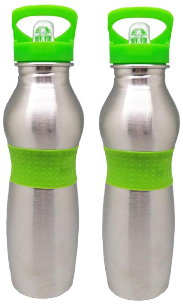 

Tuelip Stainless Steel Assorted Water Bottle ( 750 ml Set of 1 )